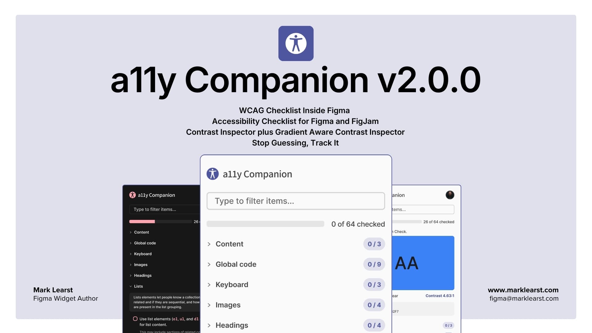 a11y Companion v2.0.0 release preview
